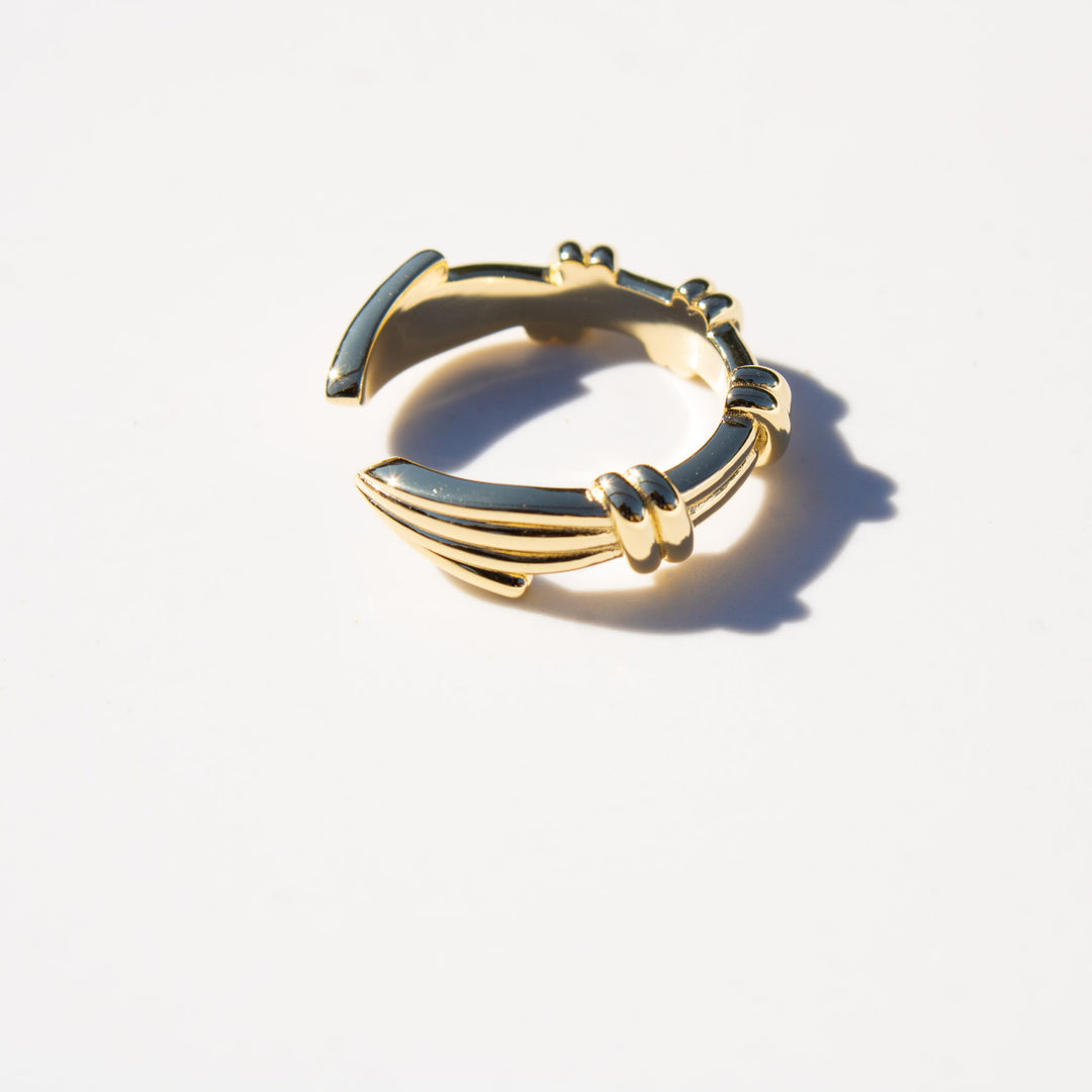 Madison Barbed Wire Ring