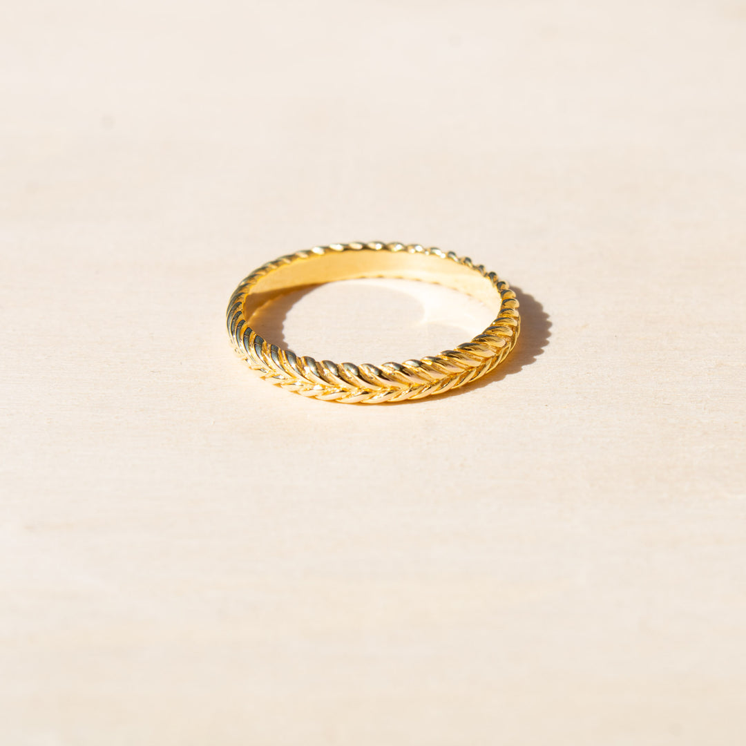 Addison Braided Ring
