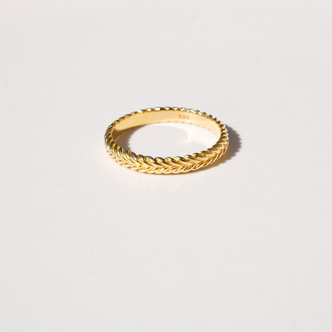 Addison Braided Ring