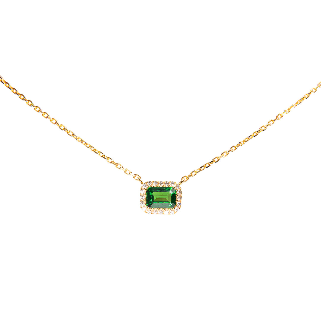 Lana Emerald-Cut Timeless Pendant