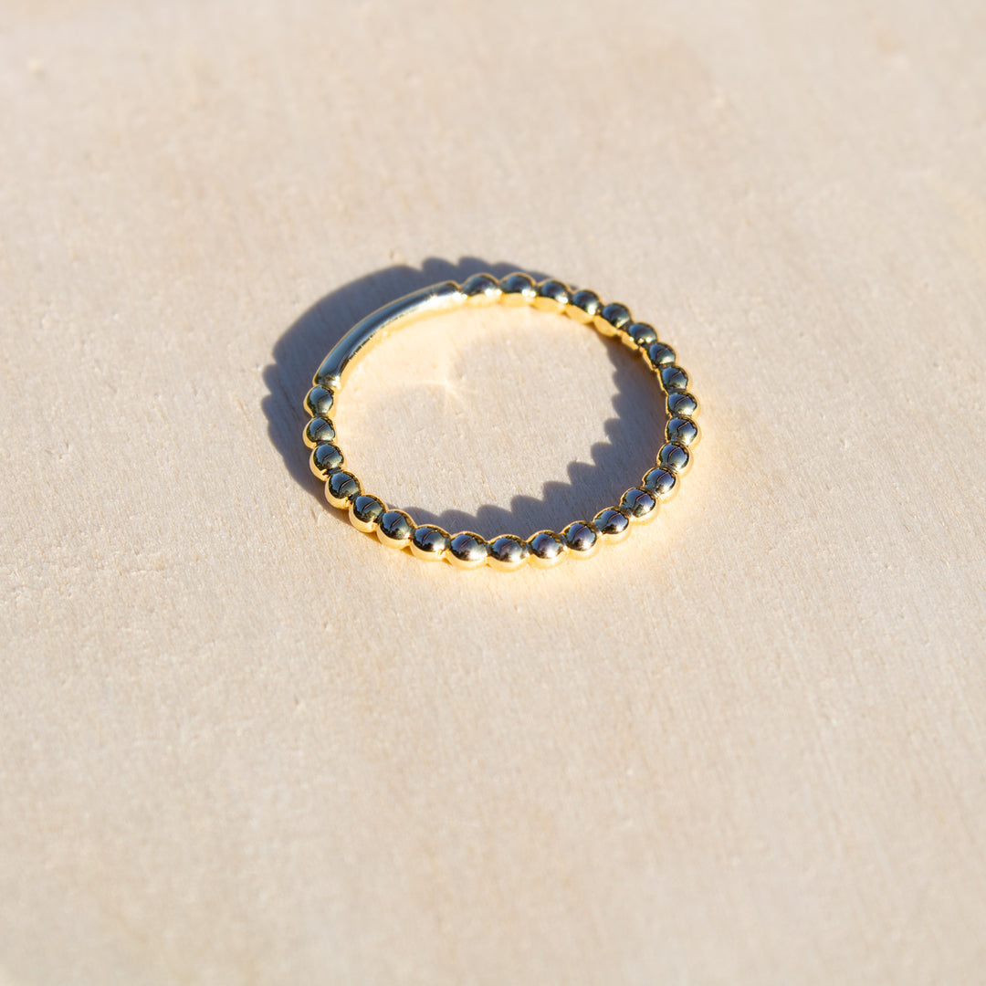 Willow Beaded Ring