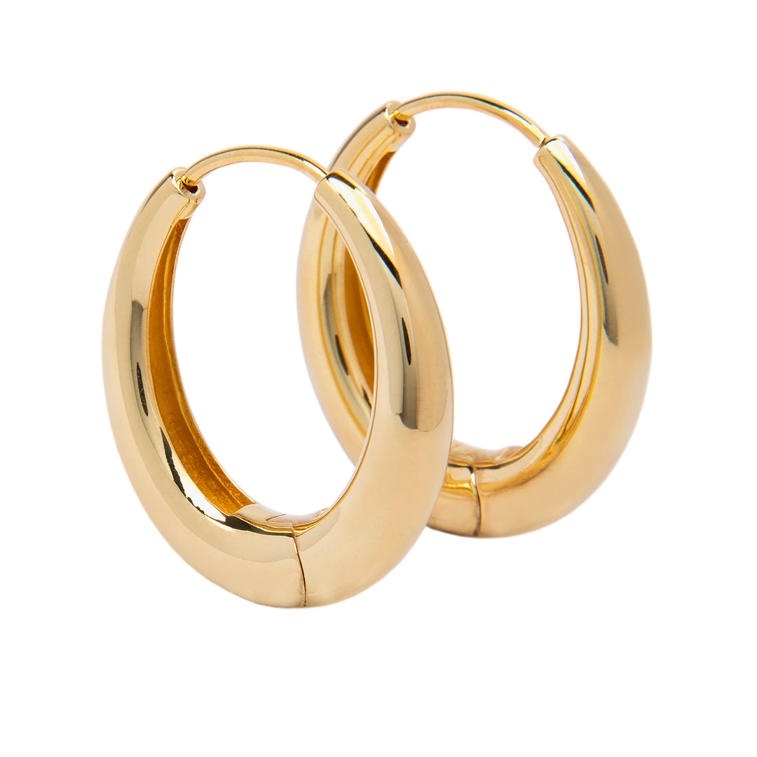 Aurora Luxury Chic Hoops