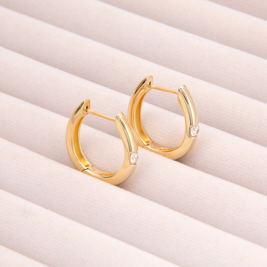 Classic Luxe Claire Hoops