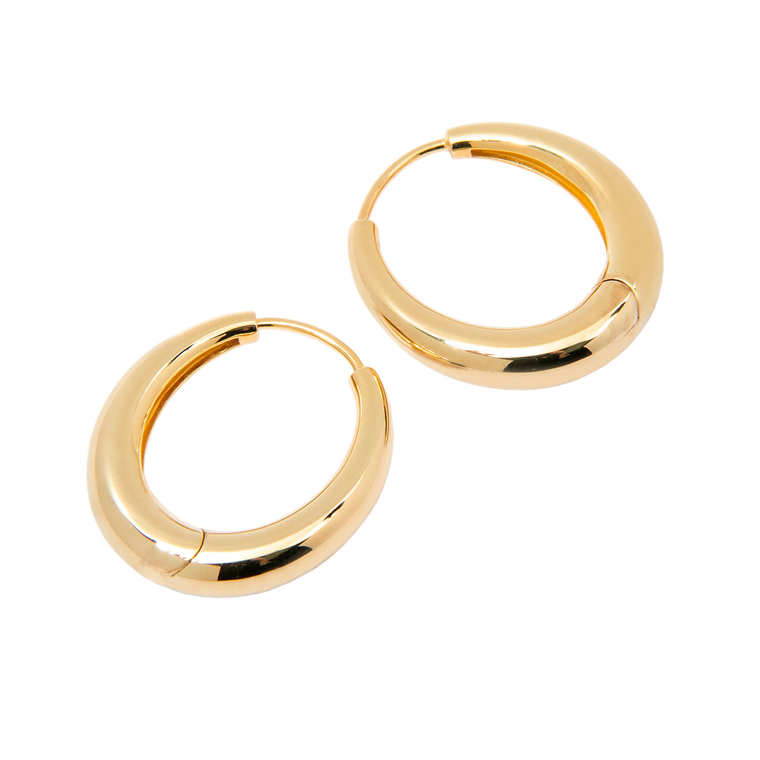 Aurora Luxury Chic Hoops