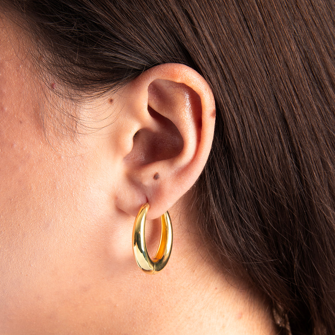 Aurora Luxury Chic Hoops