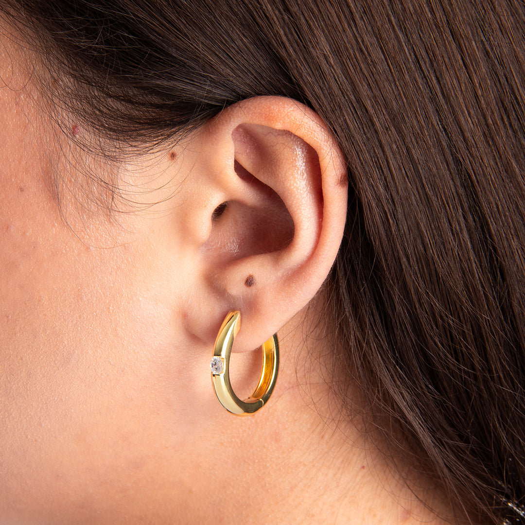 Classic Luxe Claire Hoops