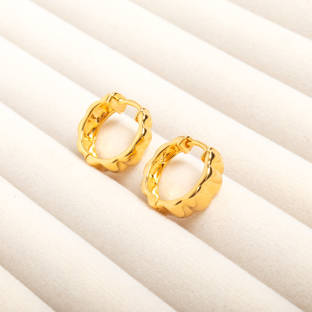 Cecilia Rippling Hoops