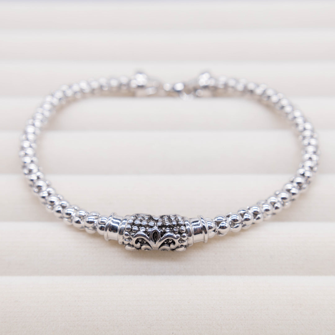 Fleur De Lis Bracelet