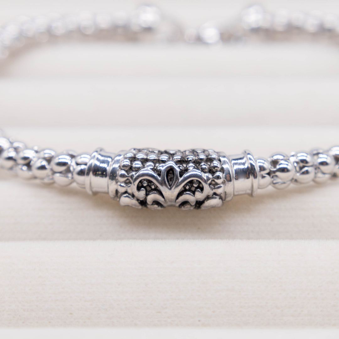 Fleur De Lis Bracelet