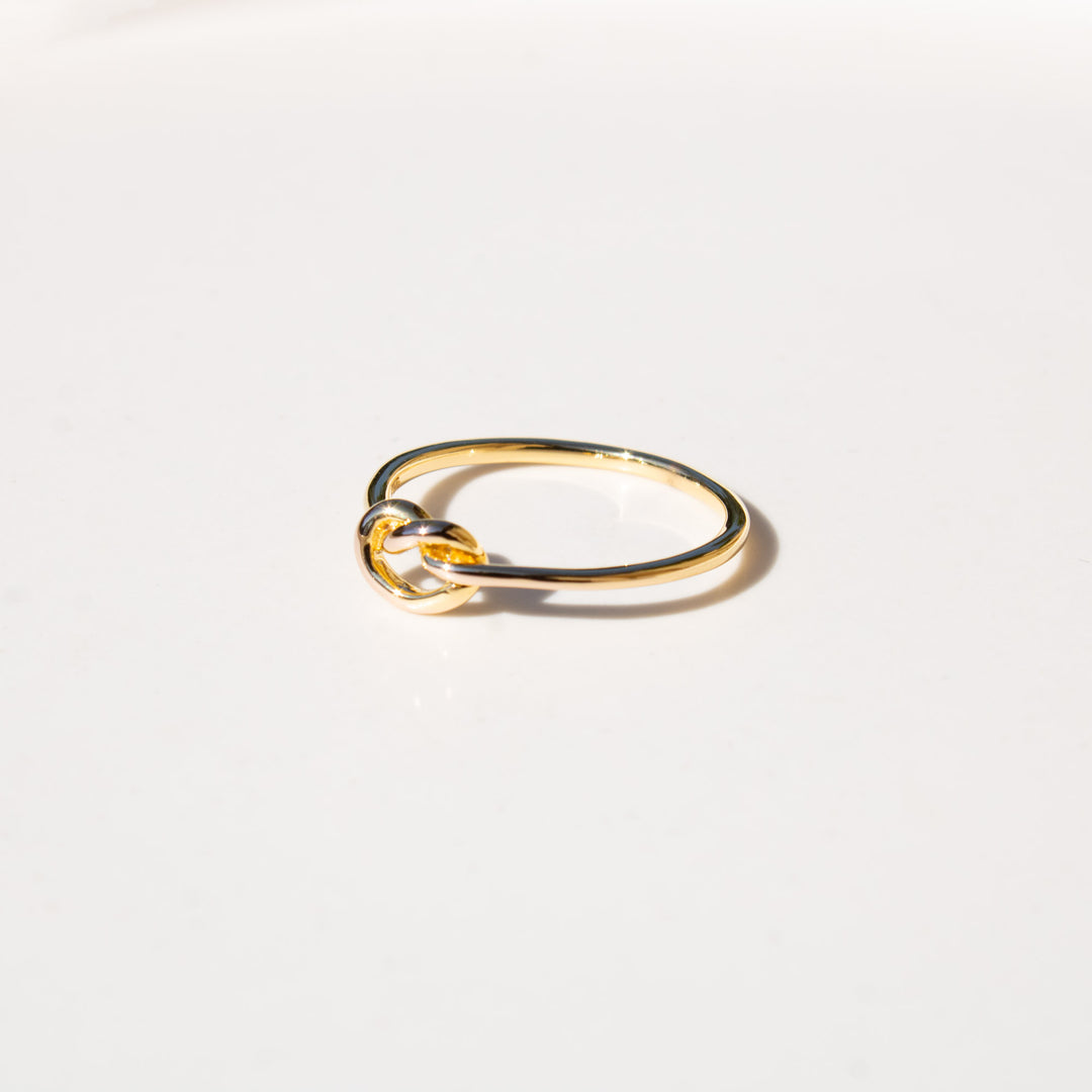 Lucia Love Knot Ring