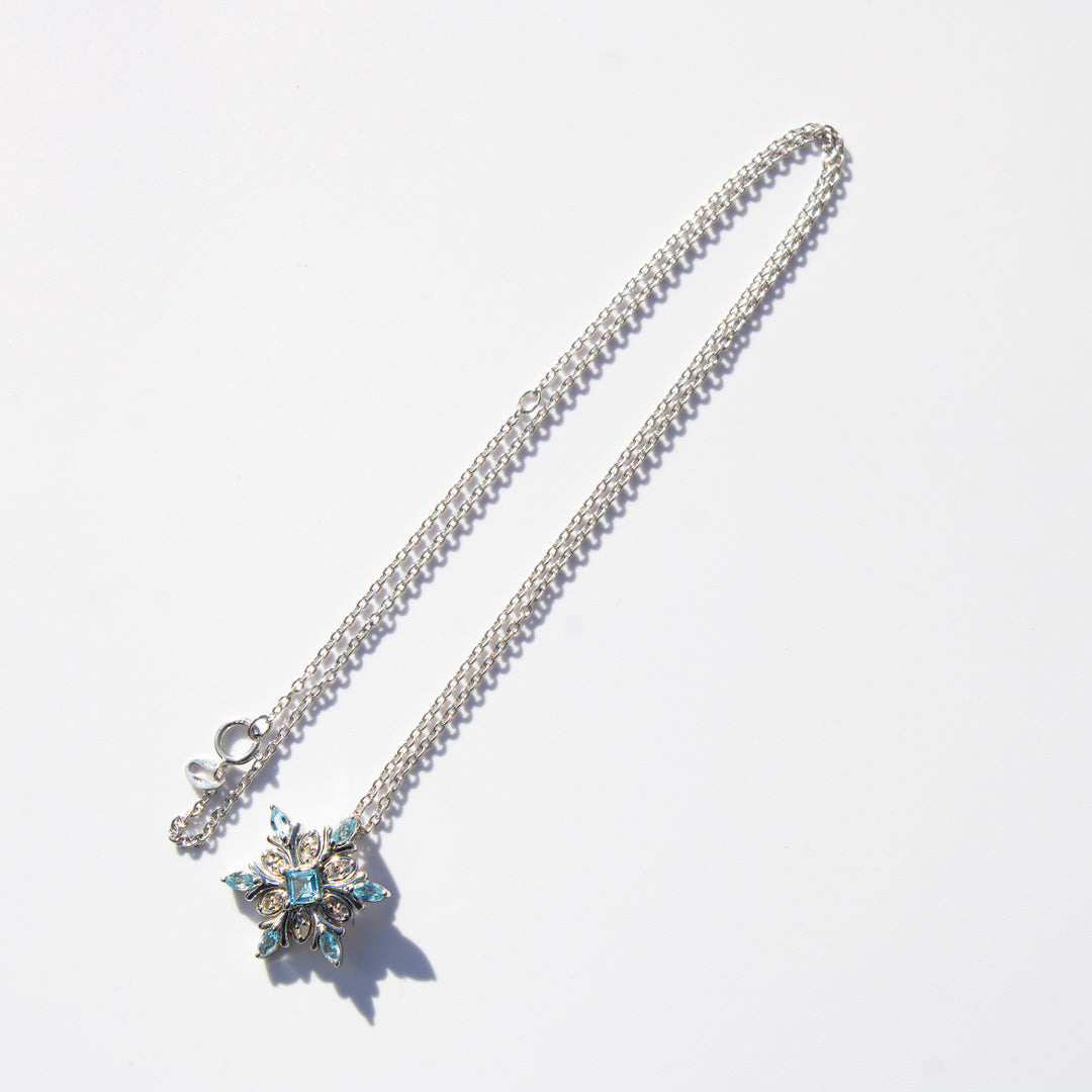 Elsa Snowflake Necklace